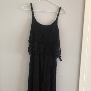 Black Maxi Dress